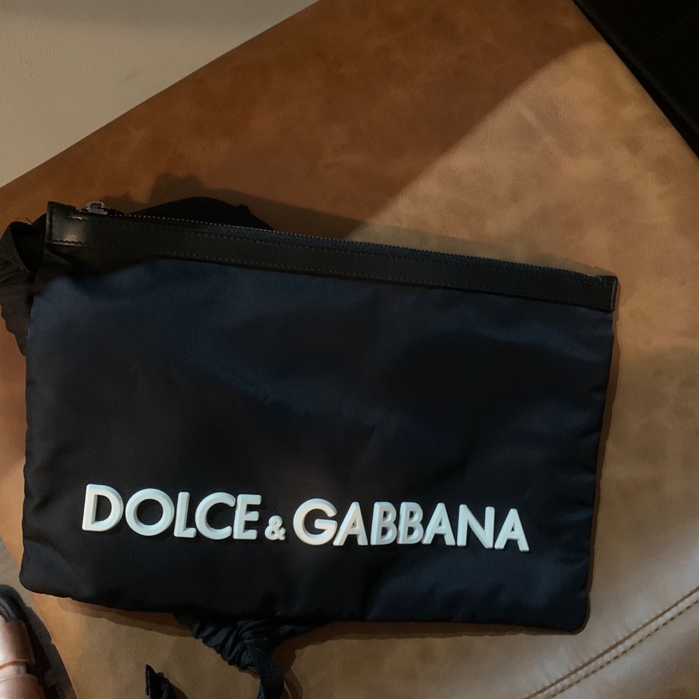 D&G clutch bag